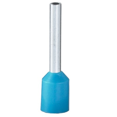 Втулочный изолир. наконечник 2,5мм2, длина втулки 8мм (цвет по DIN46228ч.4 - голубой)